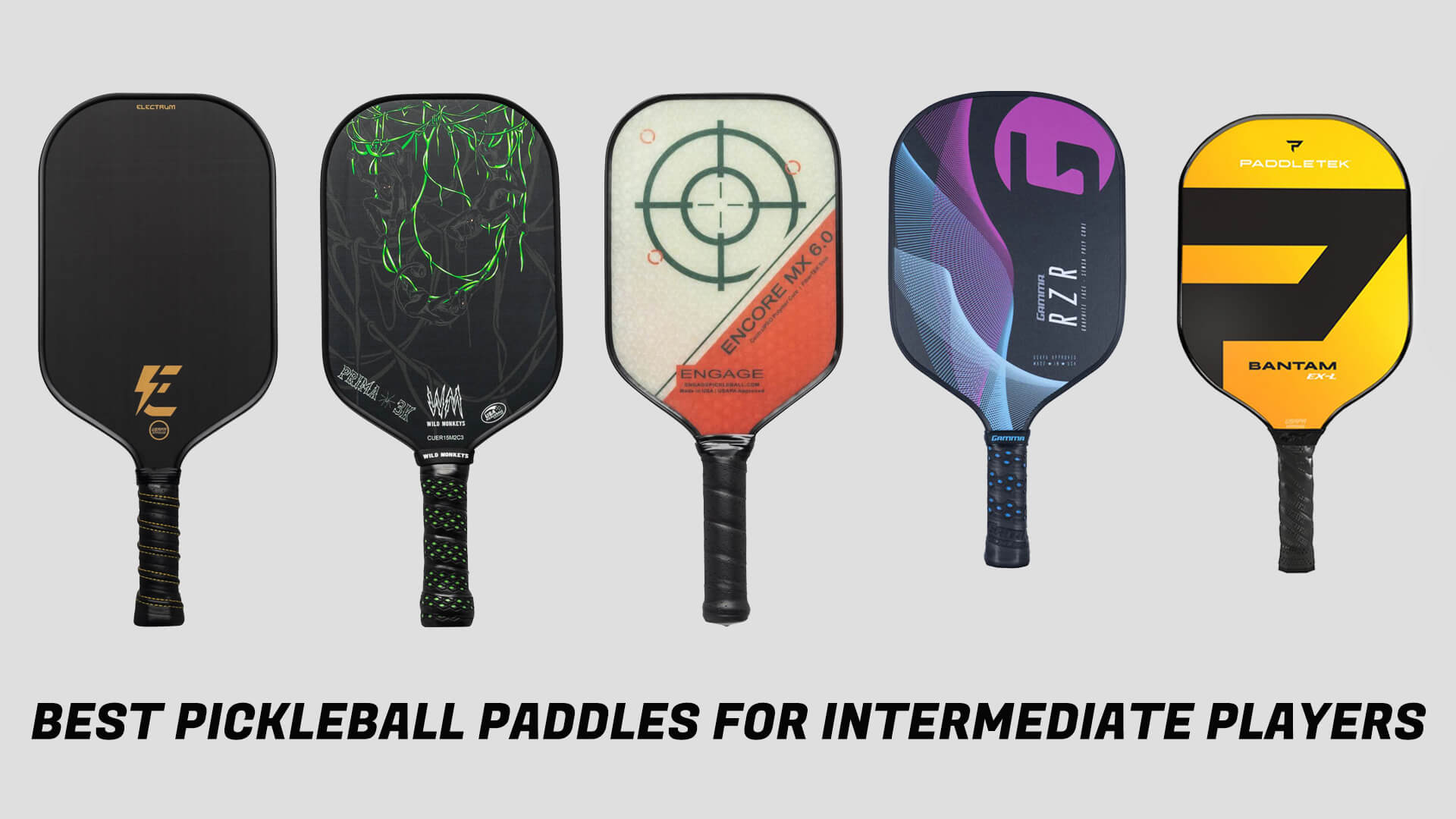 Top 9 Best Pickleball Paddles For Control
