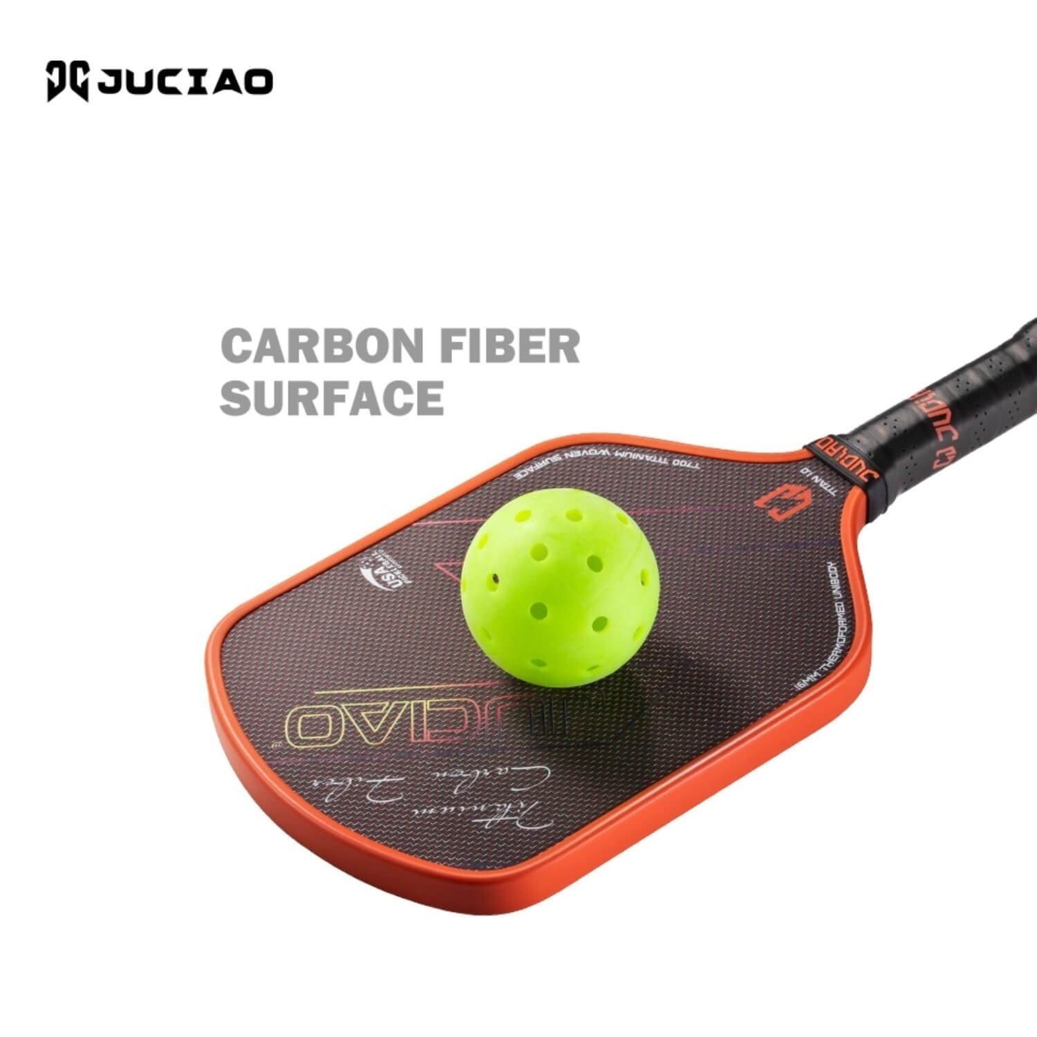 ピックルボール パドル JUCIAO TITAN カーボン ピックルボール パドル JUCIAO TITAN カーボン JUCIAO-TITAN1.0